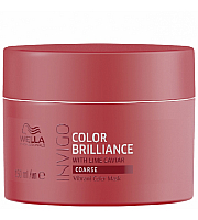 Wella INVIGO Color Brilliance - Маска-уход для защиты цвета окрашенных жестких волос 150 мл